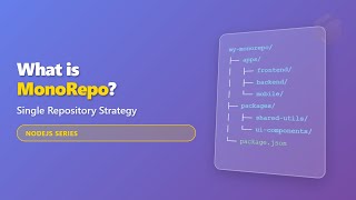 MonoRepo Explained: Simplify Code Management for Beginners 📦