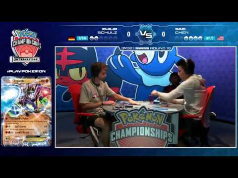 Philip Schulz Vs Sam Chen Swiss R10 North American International Championships