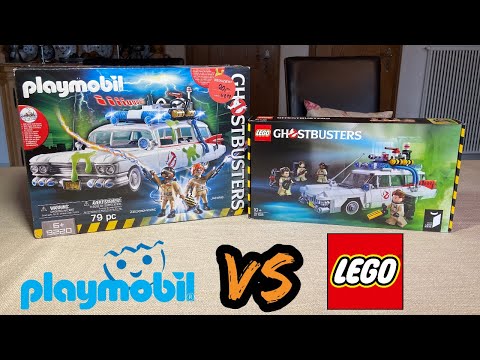 LEGO vs Playmobil | Der ultimative Vergleich!