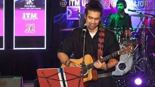 LIVE Concert Jubin Nautiyal | Gazab Ka Hai Din | DIL JUUNGLEE | ITM UNIVERSITY GWALIOR | FULL HD