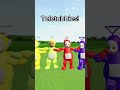Teletubbies On Roblox Shorts Roblox Teletubbies