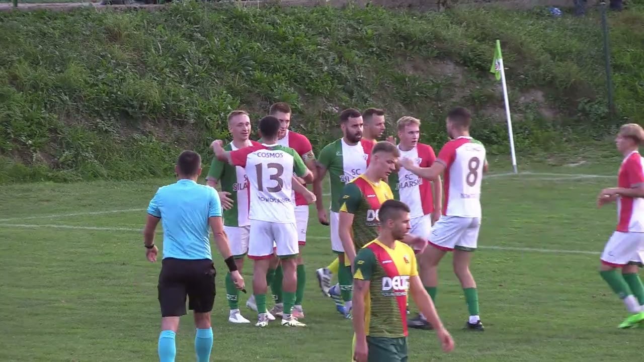 WIDEO: Cosmos Nowotaniec - Sokół Kolbuszowa Dolna 4-4 [SKRÓT MECZU]