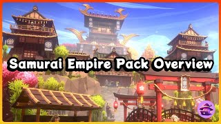 Synty Samurai Pack First Look