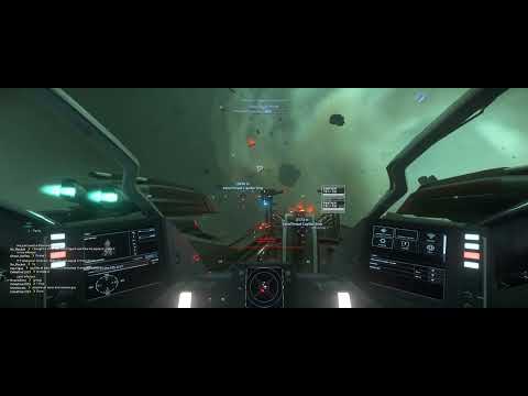 Star Citizen: Retaliator launches torpedoes