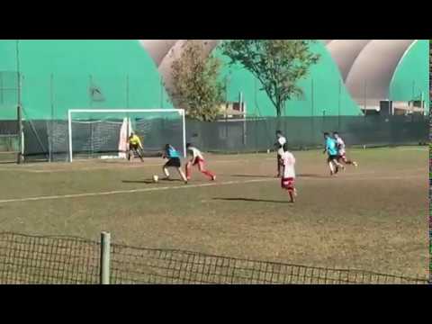 Allievi 2002 5 giornata Accademia-Basiglio "Il palo del bomber"