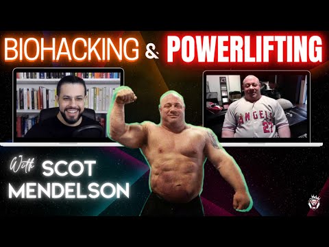 Scot Mendelson on Julius Maddox, Michael Todd, Shotguns, APF, & GH || Biohacking & Powerlifting #2