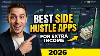 Best Side Hustle Apps 2026 For Extra Income