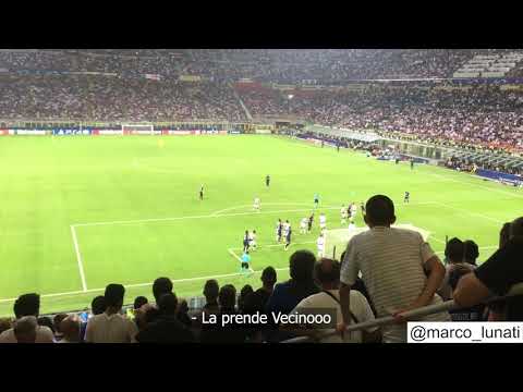 "LA PRENDE VECINO" 2.0 | Inter 2-1 Tottenham - goal di Vecino @San Siro, Milano, 18-09-2018