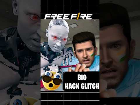 BIG HACK GLITCH? FREE FIRE 🤯#freefire