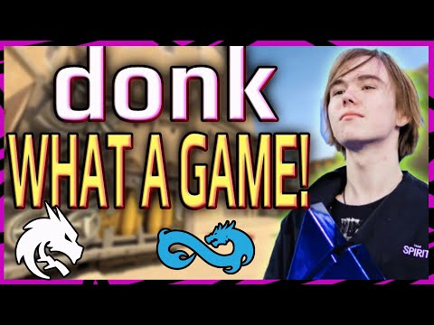 POV donk | Spirit vs Eternal Fire | 23/17 | Blast Bounty Grand Final | mirage|