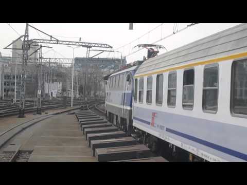 EP09-022 (EU: 150 027-7) z TLK 6501 "BURSZTYN" (WR.GŁ.-GDY.GŁ.) - start z WR.GŁ.