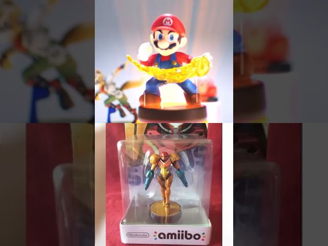 Vídeo relacionado con Nintendo - Figura Amiibo Metroid, colección Metroid