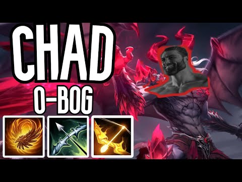 Chernobog Becomes A CHAD With this FULL Attack Speed Build!! - SMITE Assault