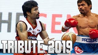 BEST OF MANNY PACQUIAO 2019 | Basketball