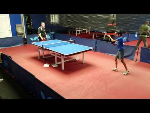 Sid Naresh vs Wojciech Wolski - Semifinal Experior League