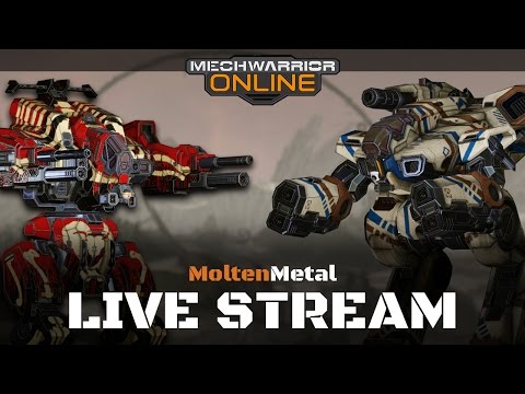 MWO Dakka Stream (my favourite ballistic builds)
