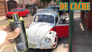Como cambiar bobina / coil a un vocho rapido y sencillo