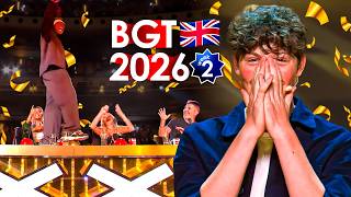 KSI STOMPS On GOLDEN BUZZER After THIS Audition Shocked Everyone On BGT 2026 Ep 2! 🌟