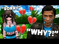 I RUINED An INTERNET Gangster's Relationship... (VR CHAT TROLLING)