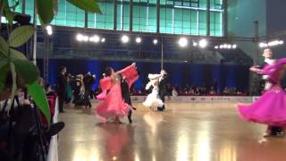 Mistrzostwa Polski 2014 Elbląg Pow.15 ST 1/16 Walc Wiedeński 4