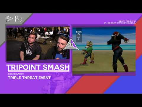SC | Pseudo (Fox) vs ORLY (Falcon) - Tripoint Smash 76 P+ Bracket