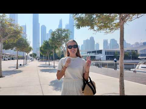 Exploring Dubai's New Luxury Community (Dubai Harbour)