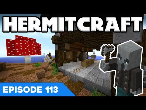 Hermitcraft V 113 | THE ABANDONED SAWMILL | A Minecraft Let's Play