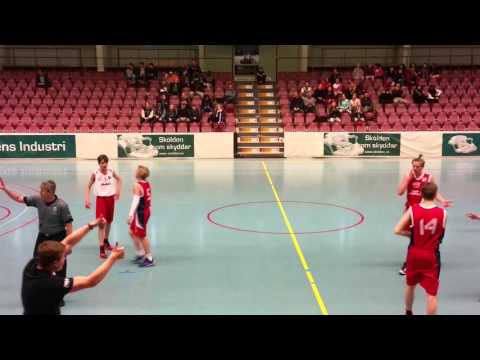 20160424 Q1 Täby P-01 grupp 1 - Djursholm Finalen