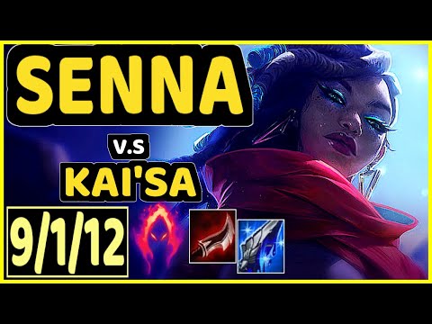 DESTINY (KR) (SENNA) vs KAI'SA - 9/1/12 KDA BOTTOM ADC CHALLENGER GAMEPLAY - KR