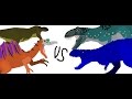 hyper battle spinotiger vs wrecksy vs venomasaurus vs venenosuchus