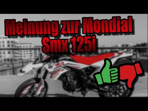 Mondial Smx 125i - Review nach einem Jahr! [Meinung] - Pro Contra