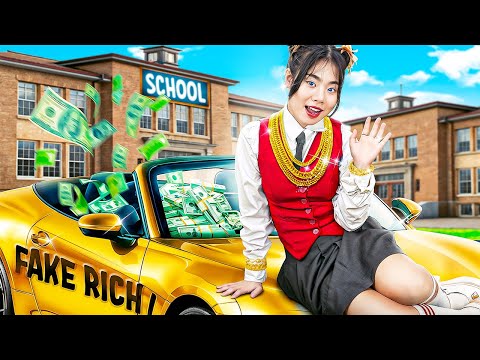 Baby Doll Pretends To Be Rich! My Poor Mom Embarrassed Me