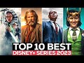 Top 10 DISNEY+ TV Shows | The Best Series On Disney Plus 2023 | Disney+ Most Popular Shows