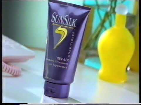 Sunsilk Repair Shampoo and Conditioner - 1994 Australian TV Commercial