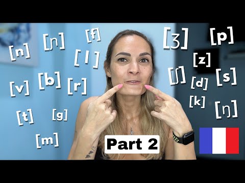 Learn To Pronounce French Consonants Like A Native | FRENCH PRONUNCIATION Basics