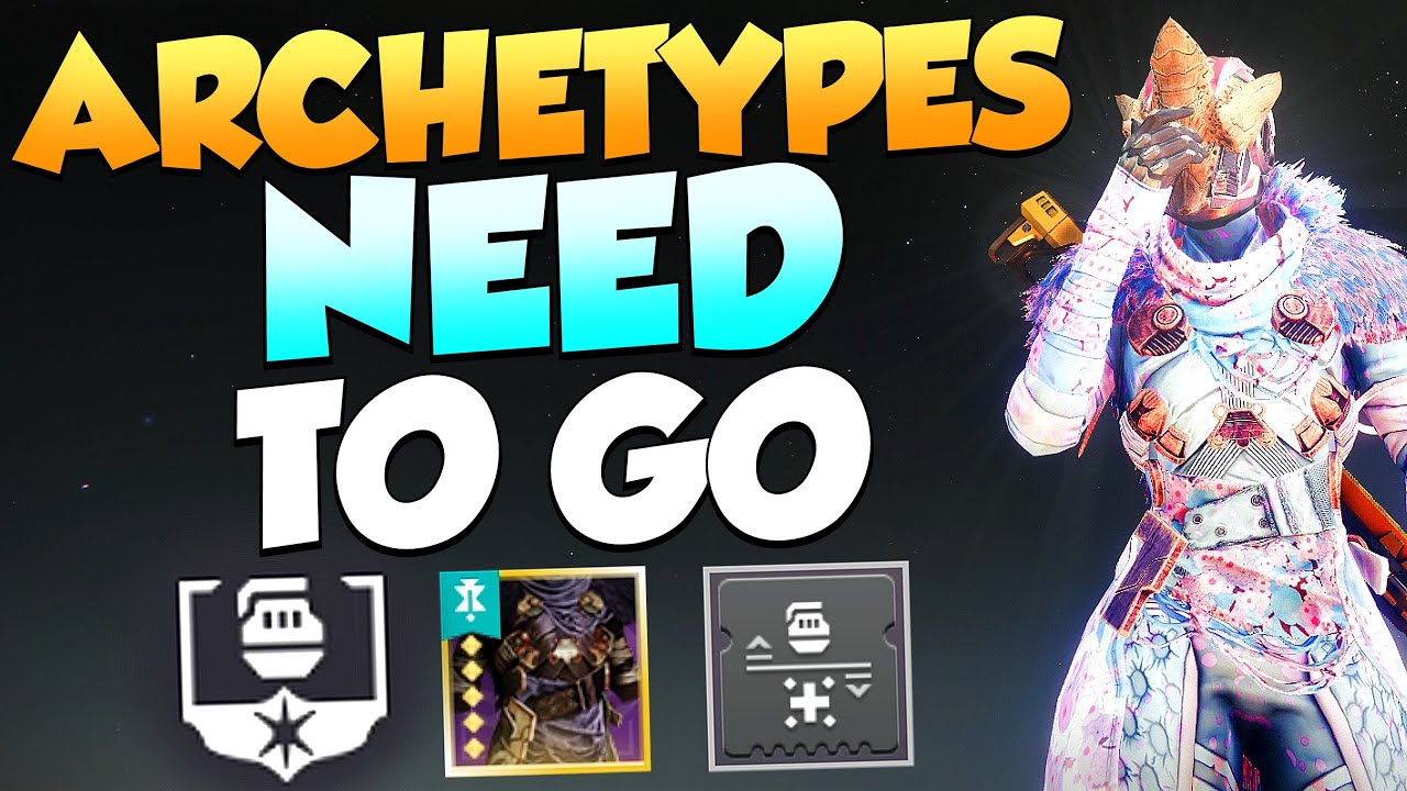 Destiny 2's Armor Archetype Problem & Tier 5 Armor Tuning