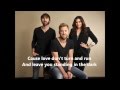 Lady Antebellum -  All For Love Lyrics