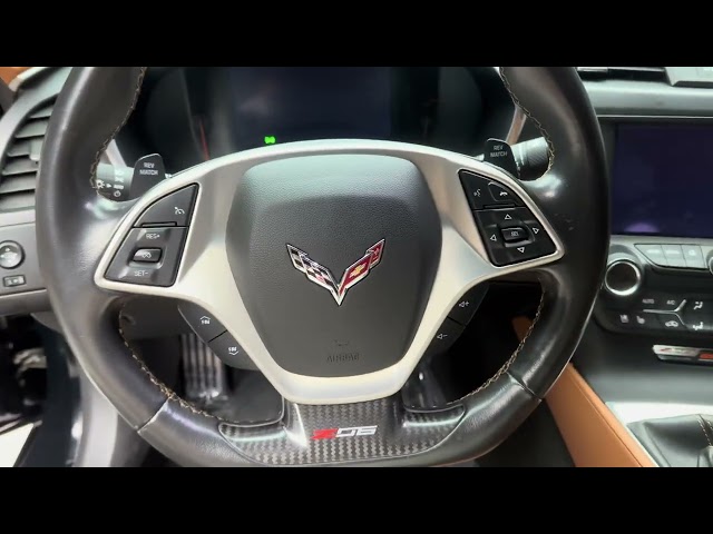 2016 CHEVROLET CORVETTE COUPE V8, SPRCHRGD, 6.2L Z06 COUPE 2D