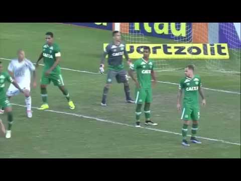 Ponte Preta 2 x 1 Chapecoense - Campeonato Brasileiro 11-06-2016