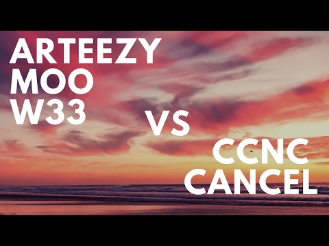 Arteezy Moo w33 vs CCnC canceL^^ Solo Ranked Game | Highlights