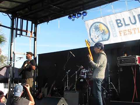 Super Chikan At The 2018 Venice Blues Festival