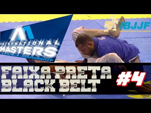 International Masters - Jiu Jitsu Black Belt - Figth #4