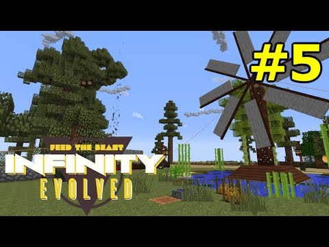ftog S3E5 - Wind Power and Magic Area - FTB Infinity Evolved (Expert Mode)
