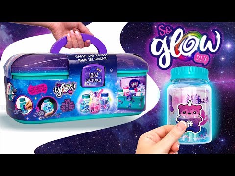 Lieben Und Träumen In Leuchtenden Gläsern! So Glow DIY-Set