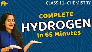 Hydrogen Class 11 Chemistry | One Shot | CBSE NEET JEE