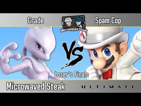 Tamihi 2: Microwaved Steak - Grade (Mewtwo) Vs. Spam Cop (Mario) - Loser's Finals - Smash Ultimate