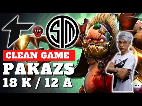 PAKAZS PUDGE POV | THUNDER AWAKEN VS TSM | TI11 GROUP STAGE | How they play?