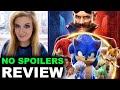 Sonic the Hedgehog 2 REVIEW - Sonic Movie 2