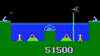 Atlantis Magnavox Odyssey 2 Gameplay