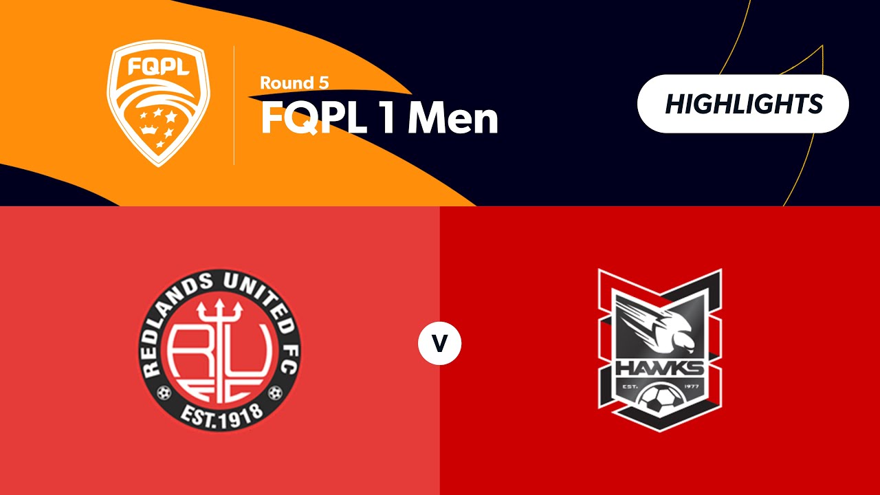 Redlands United vs Holland Park Hawks Highlights